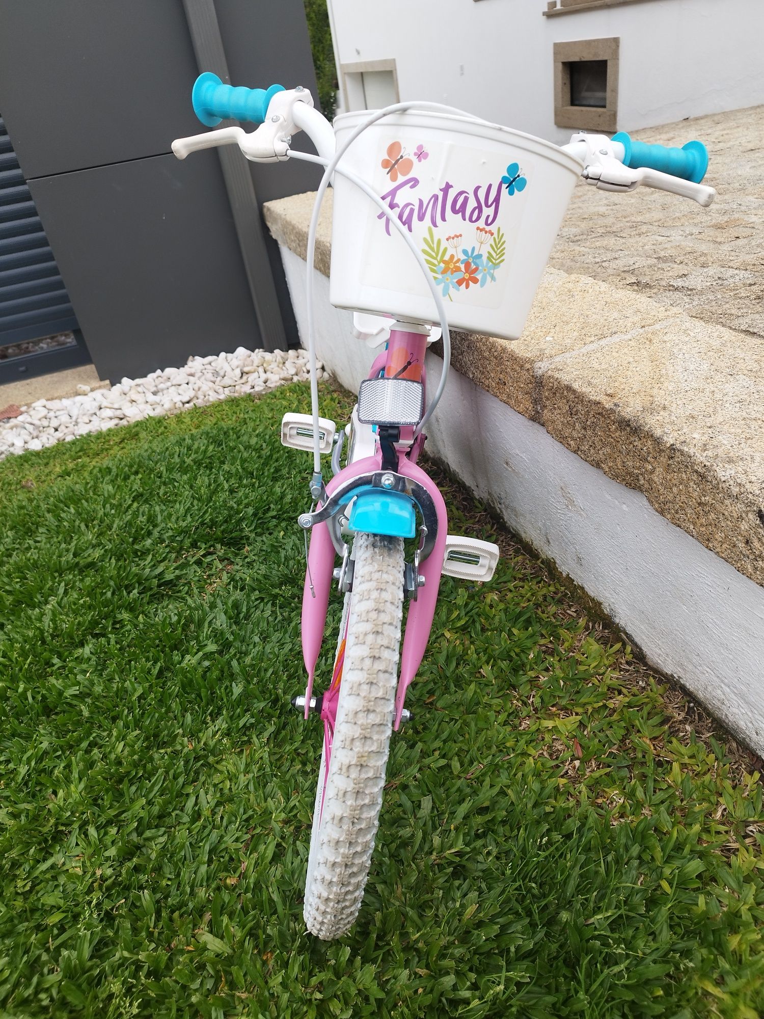 Bicicleta menina