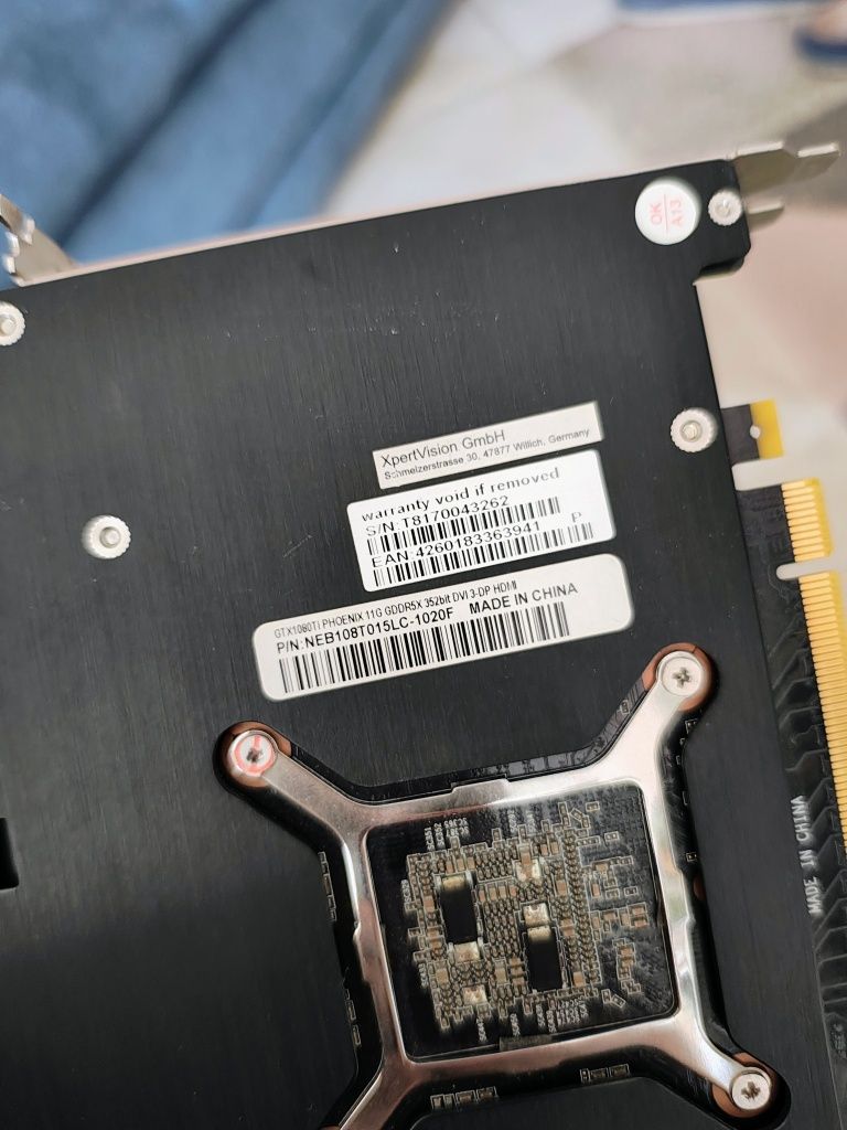 Karta graficzna GTX 1080Ti 11GB