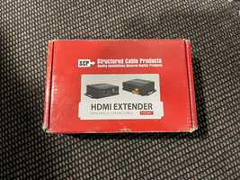 Передавач HDMI по коаксіальному кабелю SCP 961 (до 60м.)