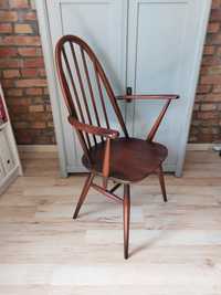 krzesło Quaker Back Windsor m. 365 proj. L. Ercolani dla ERCOL vintage