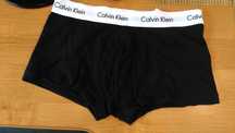 Bokserki  Calvin klein haft logo