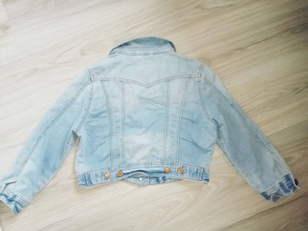 Krótka kurtka jeans Denim Co r.M