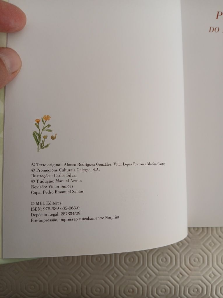 Plantas Medicinais do Norte de Portugal e Galiza