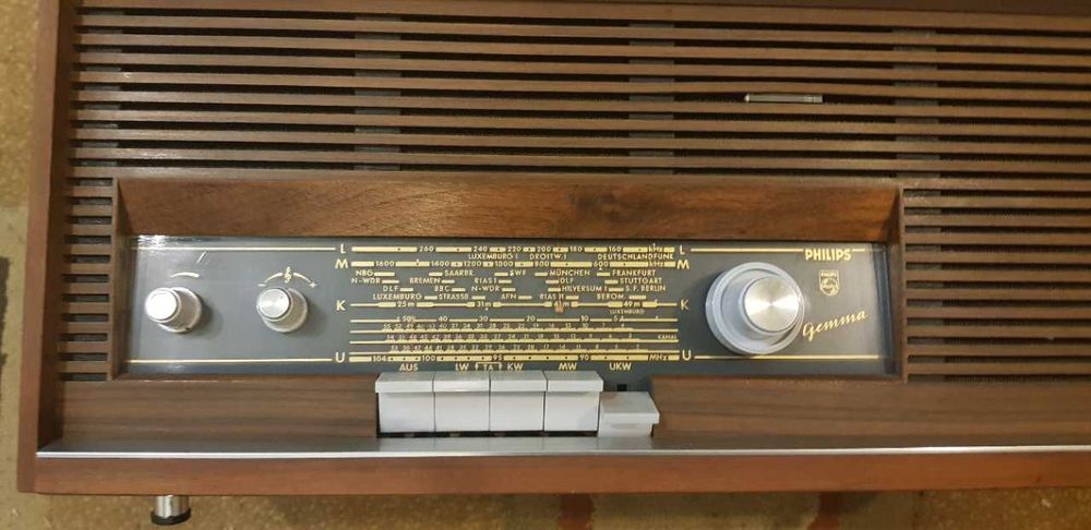 radio lampowe philips gemma