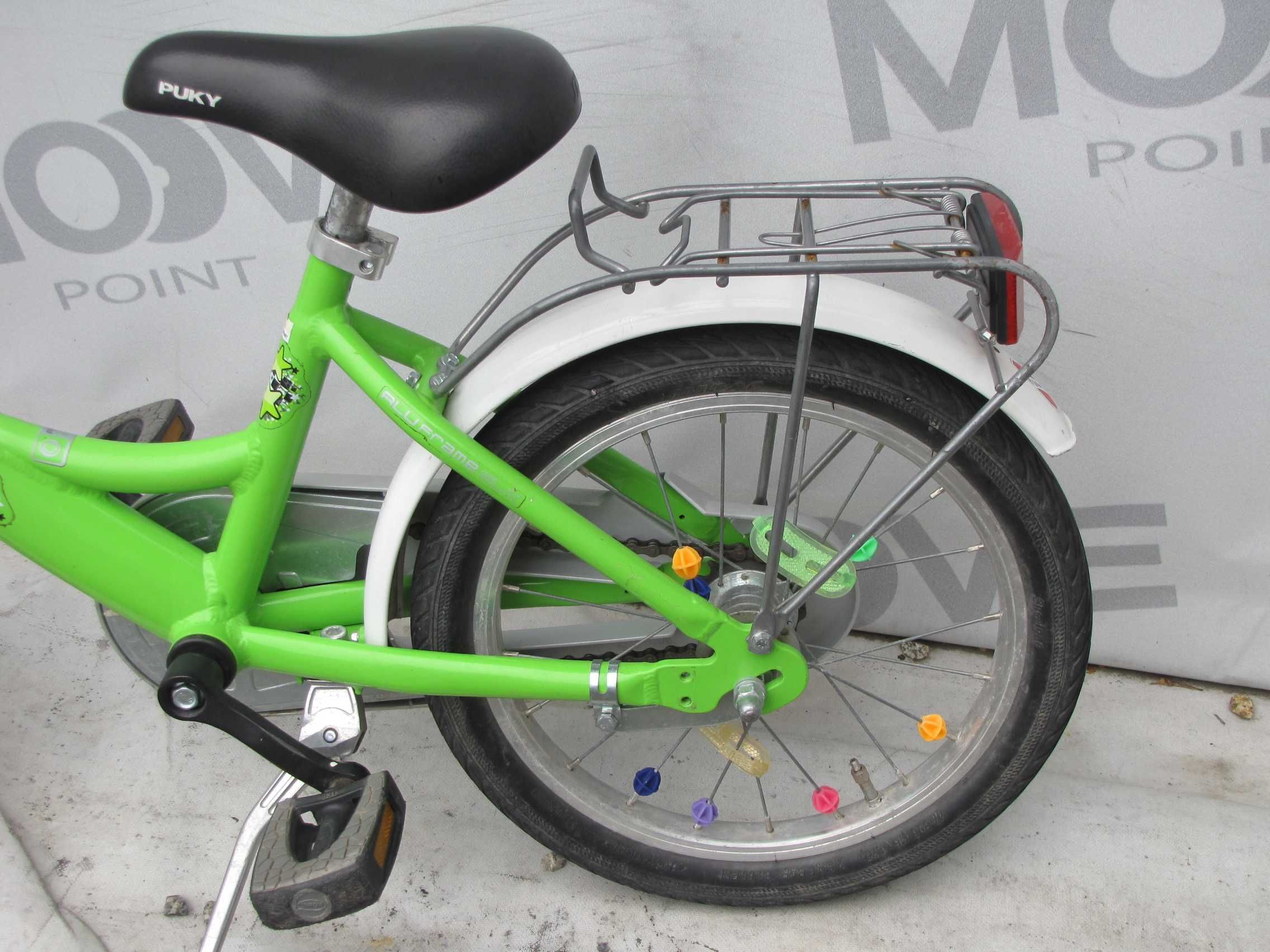 Aluminiowy, dziecięcy PUKY Kid 16"   Ładny!
