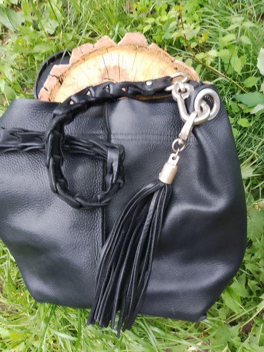 Фірмова шкіряна сумка