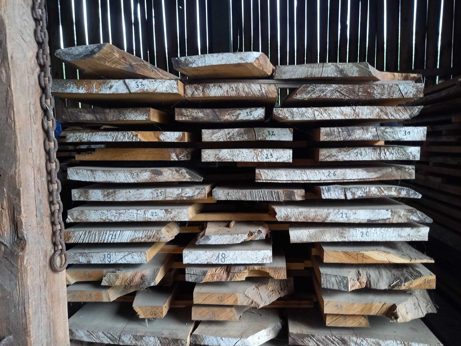 Tarcica dębowa, deski dębowe