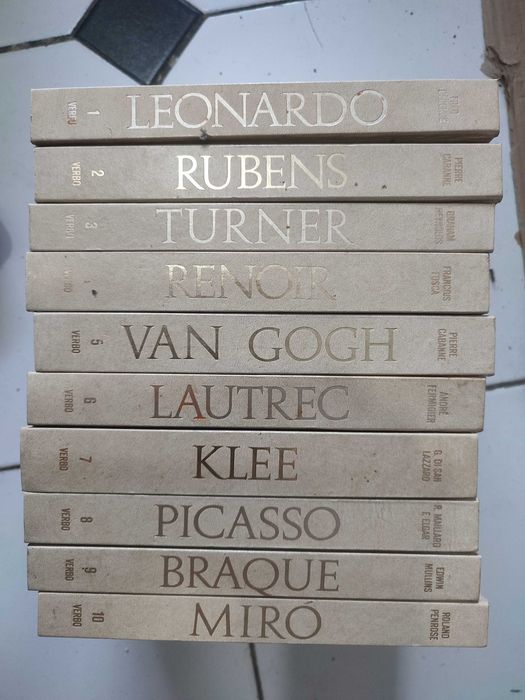 10 Livros Grandes Pintores