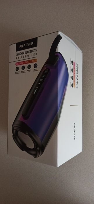 Głośnik Bluetooth Forever FBS-136 Rainbow Led