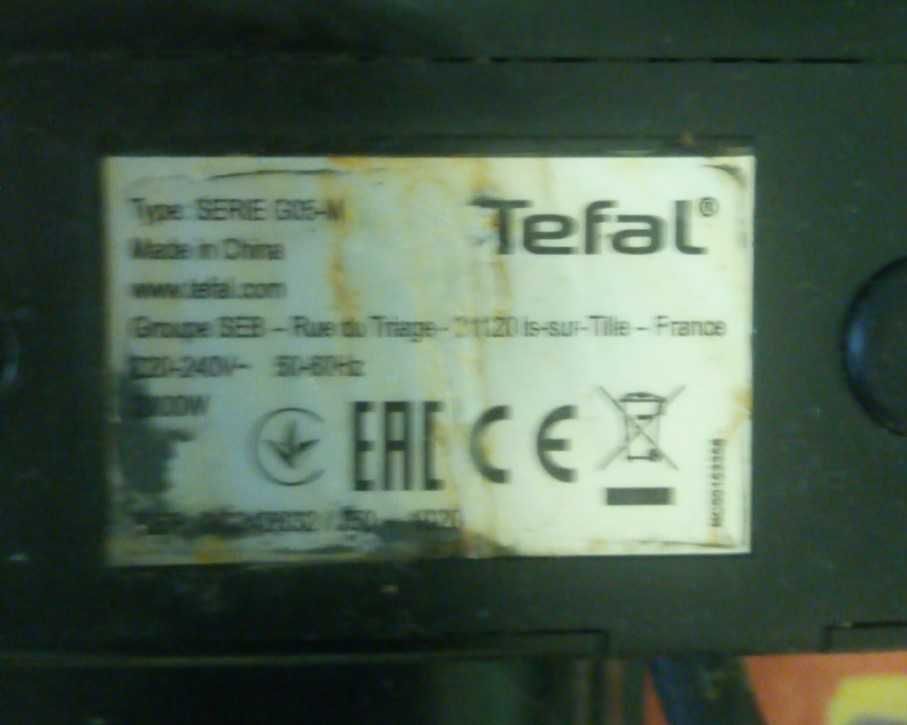 Гриль электрический Tefal seria g05-m 2000W