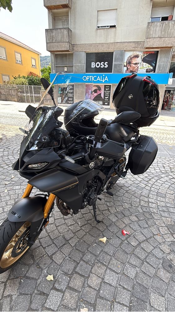 Yamaha tracer 9 gt full extras