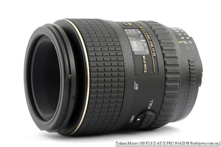 Tokina 100mm 2.8 macro canon
