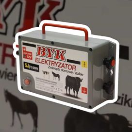 Elektryzator/pastuch dla bydła, krów - BYK 5J - polski, mocny 12000V!