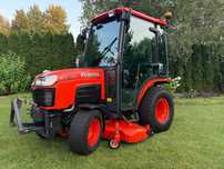 KUBOTA B2230 4x4 klima kosiarka ciagnik komunalny sadowniczy STV b2530