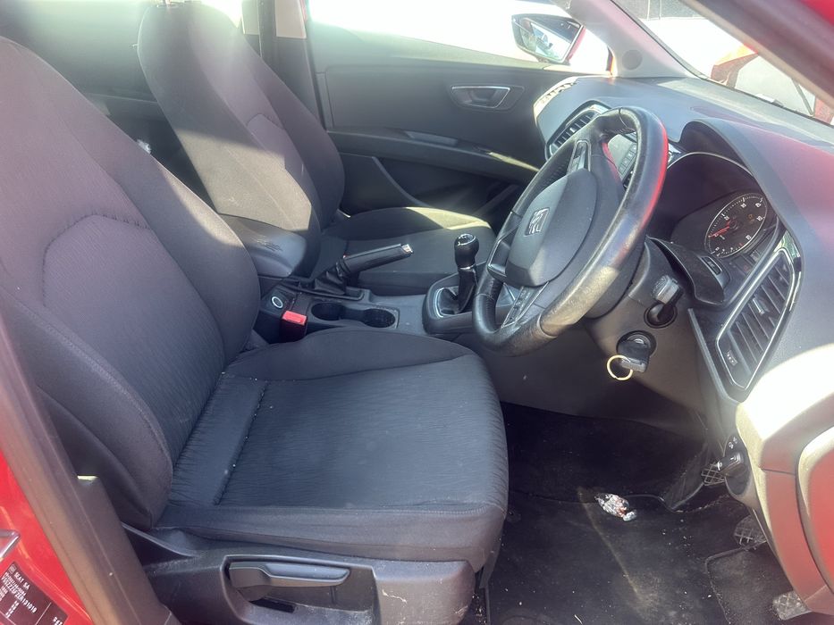 Seat Leon silnik 1.6 TDI CLH 2014r,Anglik z kluczykami
