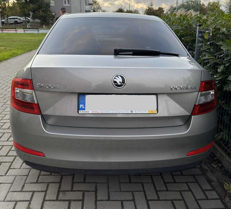 Skoda Octavia III 1.4 TSI Salon_PL przebieg 33 tys. km