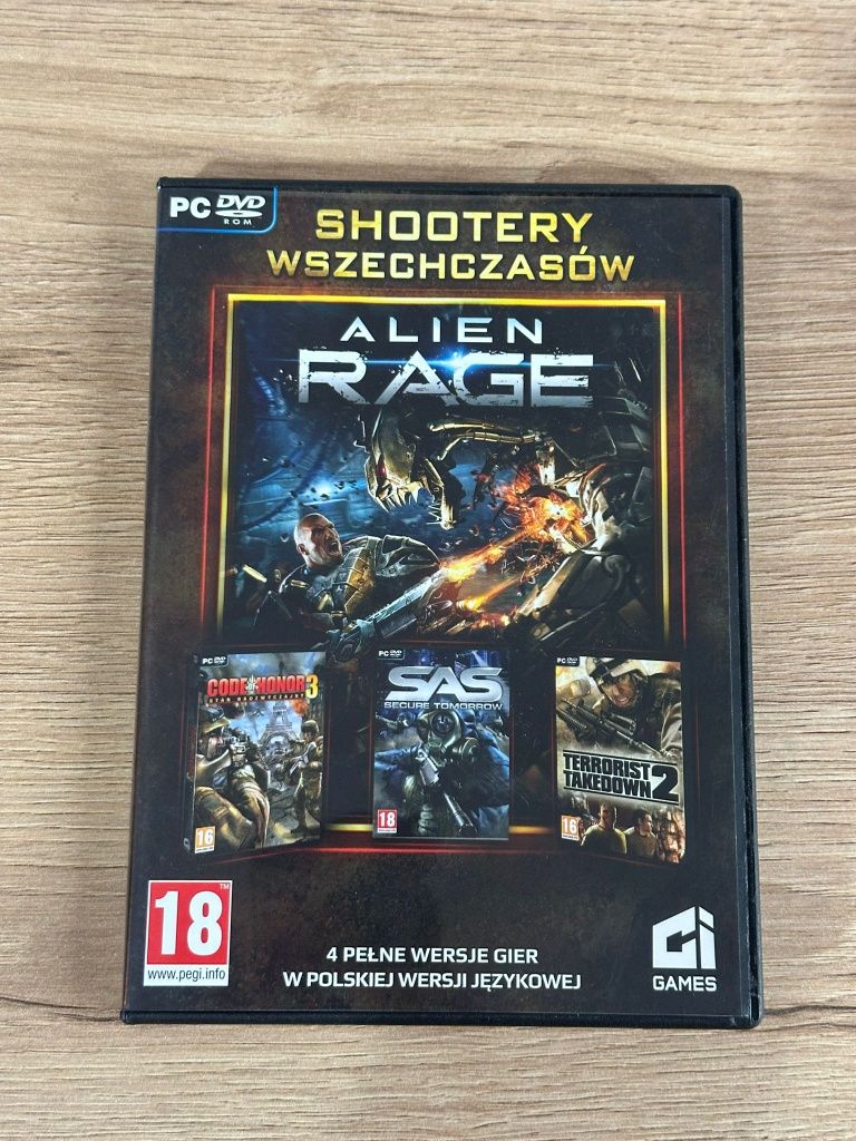 Gra PC Shootery wszechczasòw Alien Rage