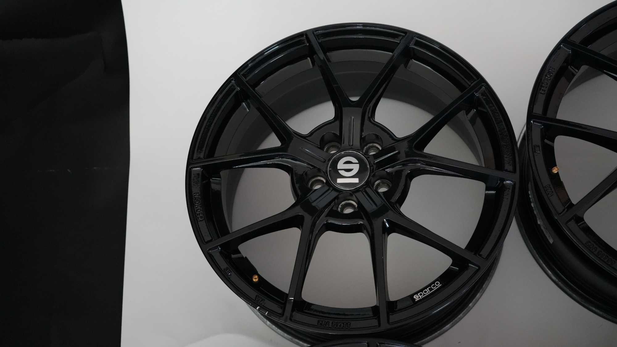 Felgi Alufelgi Sparco Podio 5x100 R17 7,5j et 48