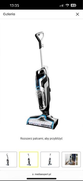 Odkurzacz BISSELL Crosswave Pet Pro 2225N