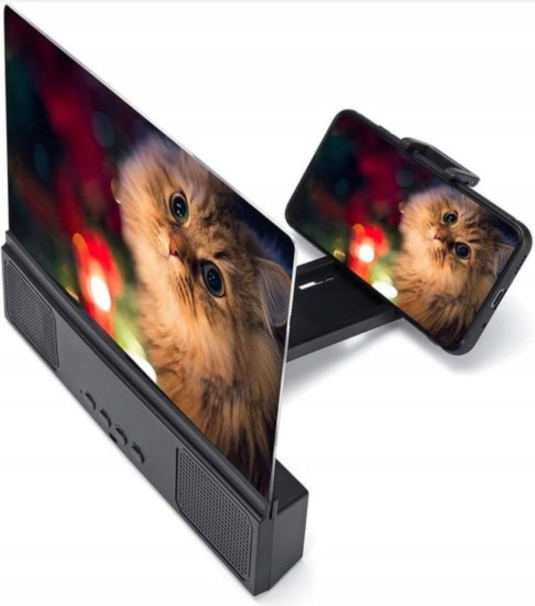 Lupa do ekranu telefonu 12"3D lupa do ekranu