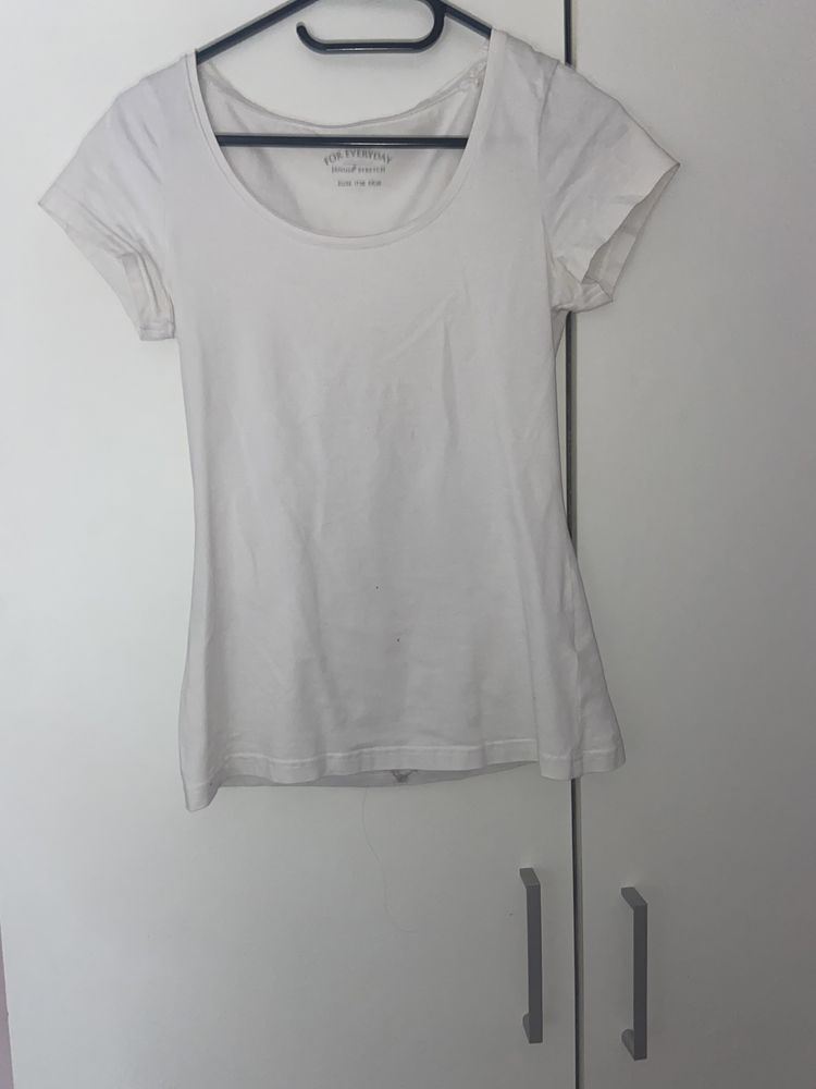 bialy t-shirt basic