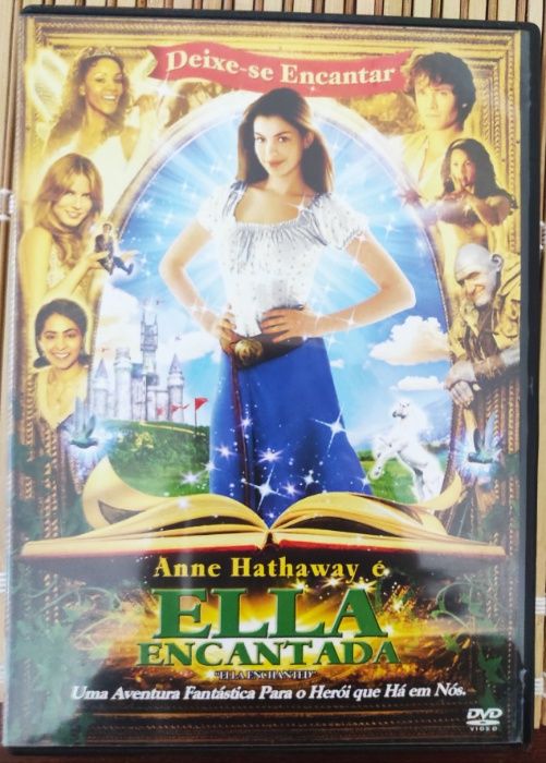 Ella Encantada - Ella Enchanted - 2004 -DVD