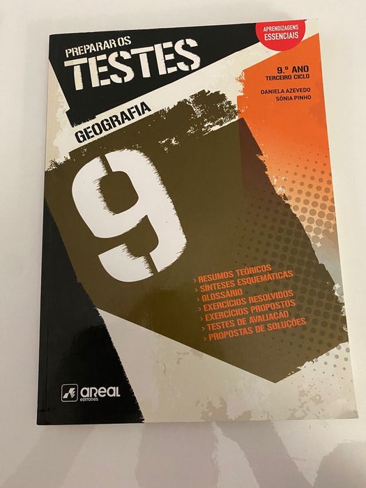 Manuais Preparar Para Os Testes 9.° | NOVOS