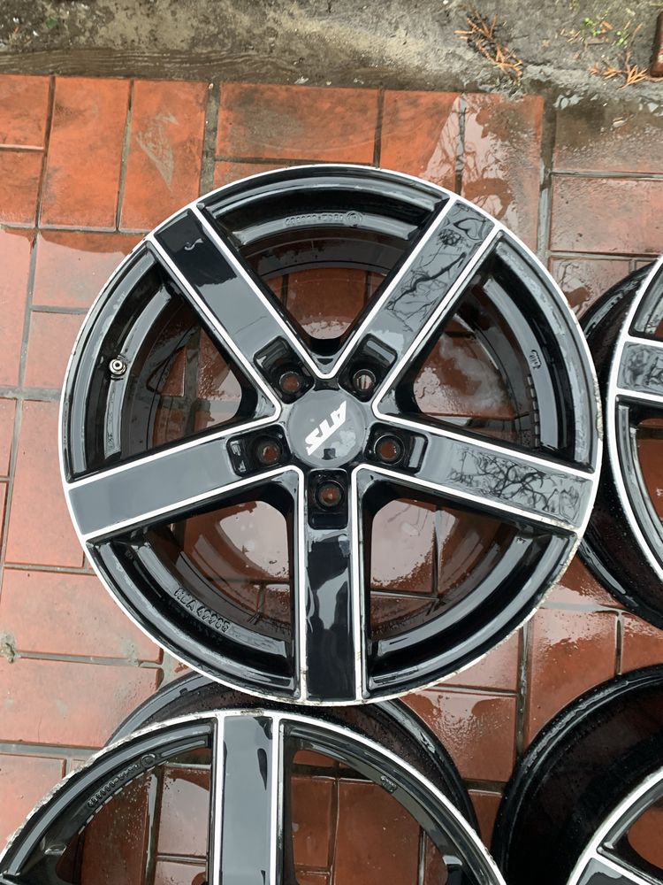 Диски,титани r17 5/120  ATS et43 BMW,vivaro,trafic
