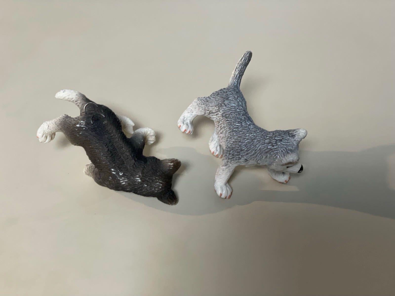 Фигурки  Хаски щенки  Schleich 2007