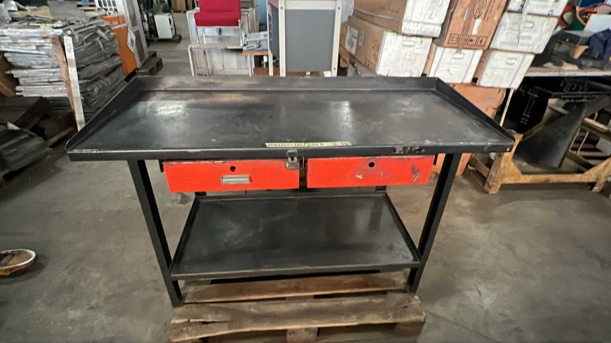Bancada Mesa Balcao Varios Tamanhos de Metal Madeira Inox Ferro