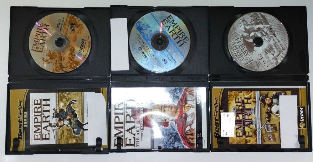 Conjunto Empire Earth