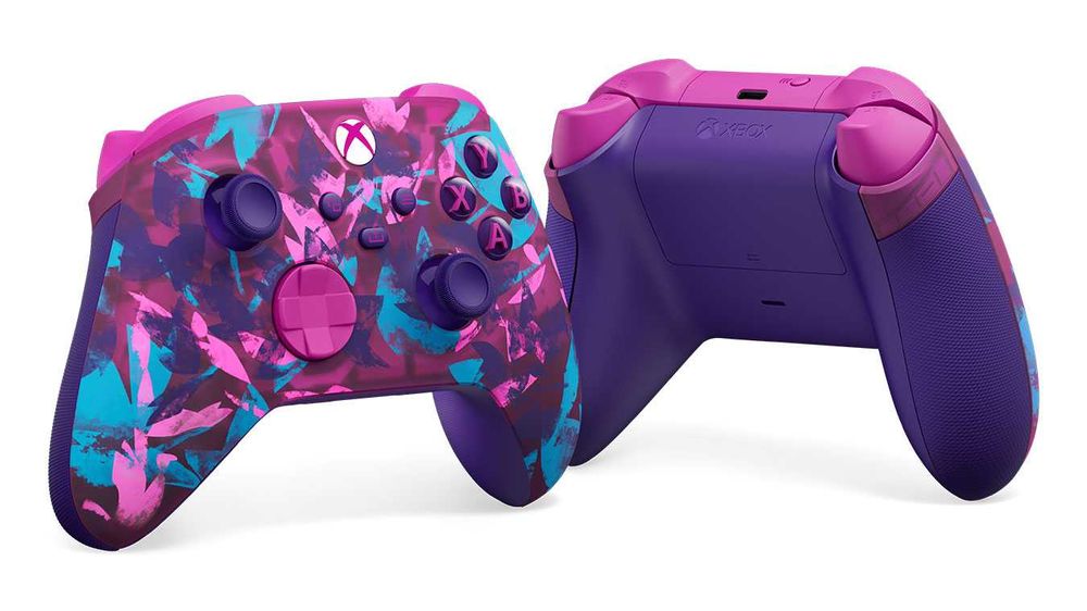 Kontroler pad Xbox series green blue red black white NOWY GWARANCJA