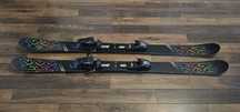 Narty twin tip freestyle K2 139 cm