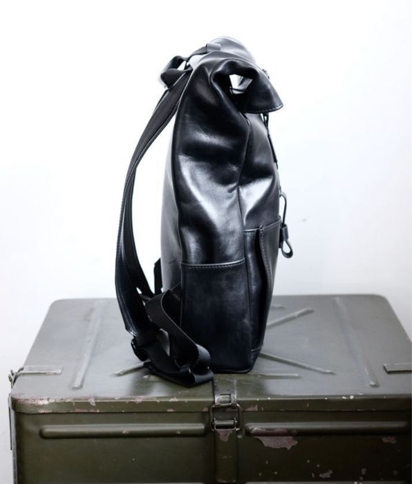 Рюкзак з натуральної шкіри Poliakov Leather