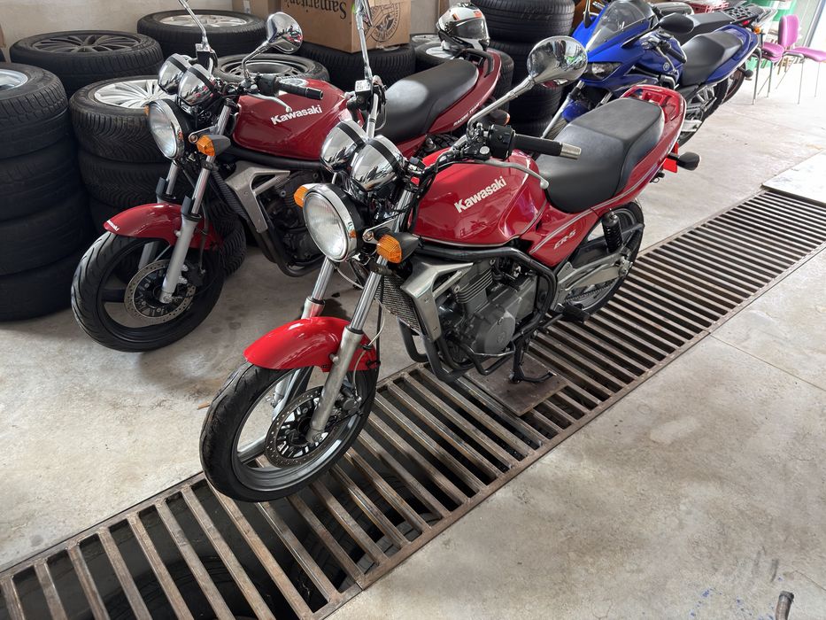 Kawasaki ER5 Свіжопривезений з Німеччини Розтаможений