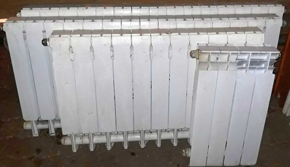 Grzejniki aluminiowe używane