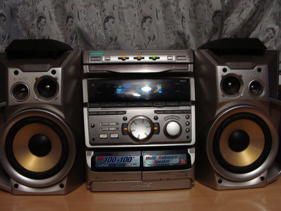. Sony .GRX - 7   Sony W-777   Aiwa  999 mk2