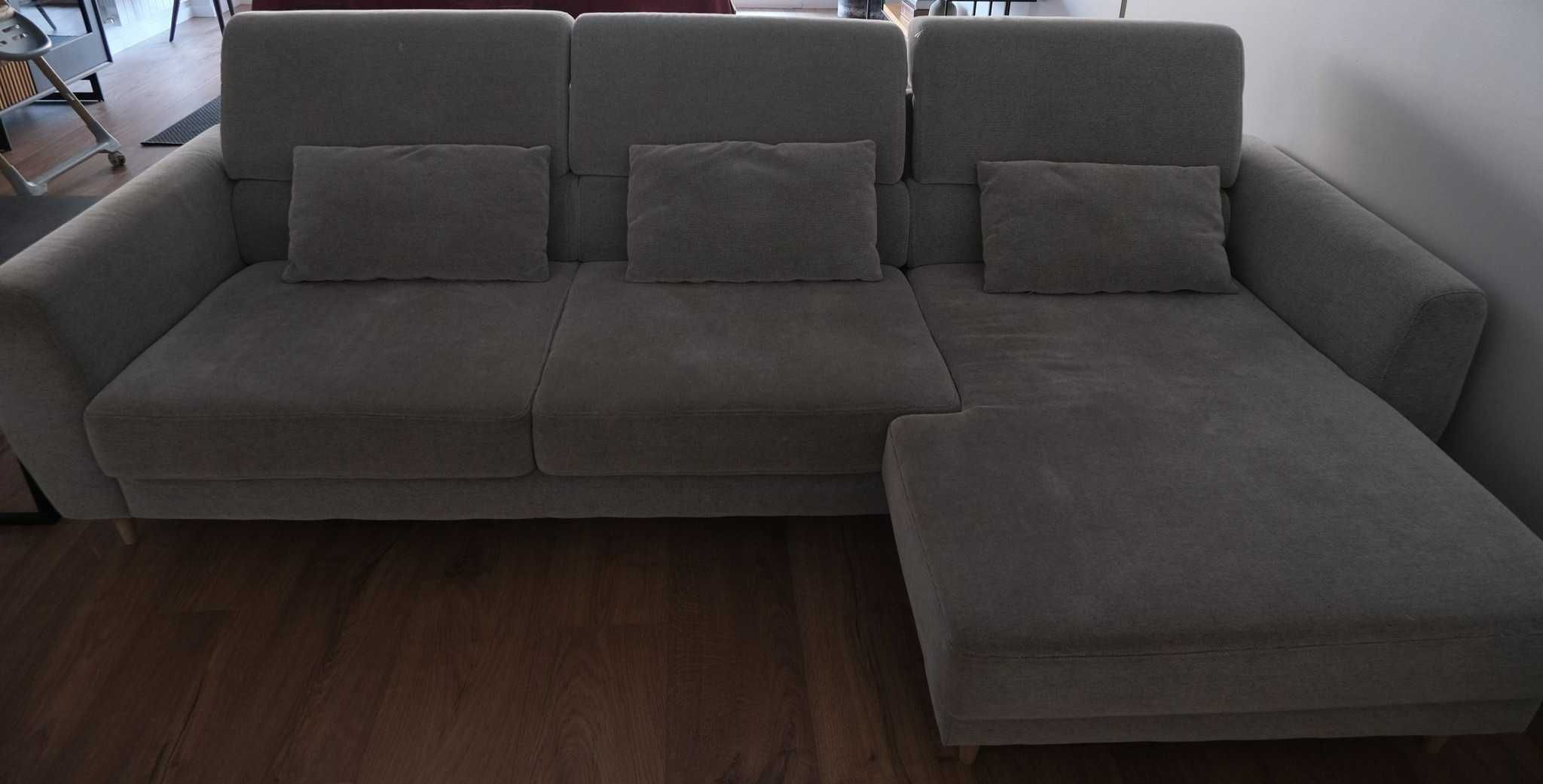 Sofá SLATORP IKEA - 3 lugares com chaise longue