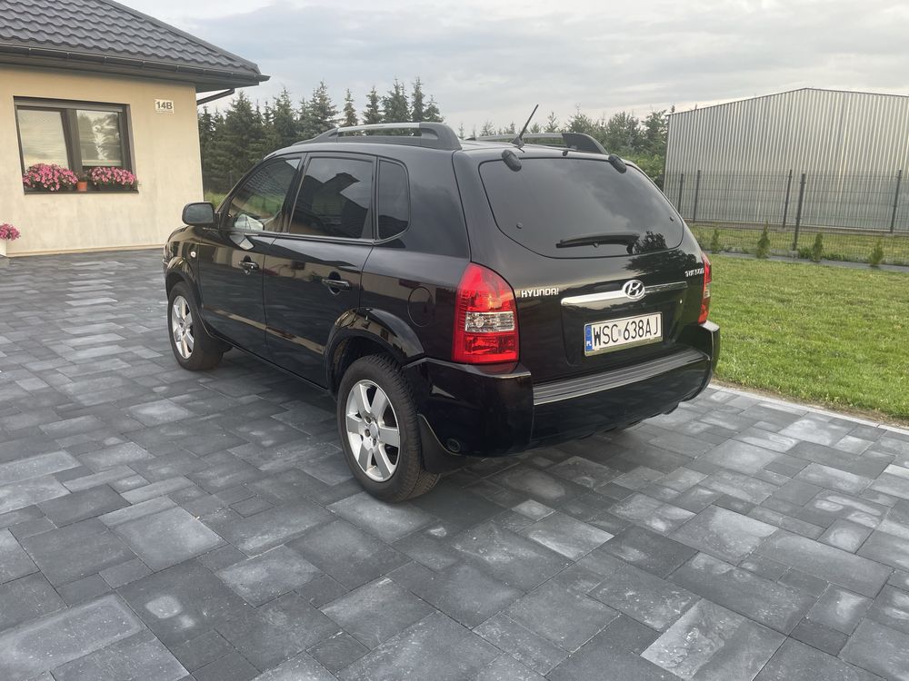 Hyundai Tucson 2.0 LPG