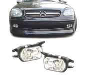 FARÓIS DE NEVOEIRO MERCEDES W203 00-04 R170 SLK ROADSTER 04-11 W209 CLK 03-09