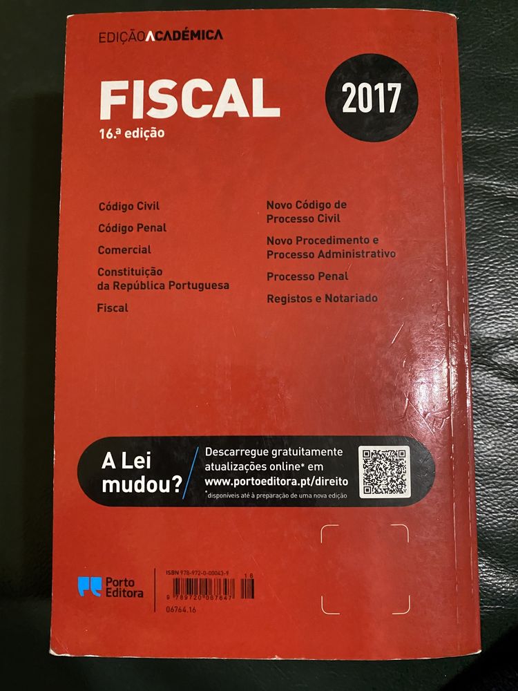 Código Fiscal - 16ª edição