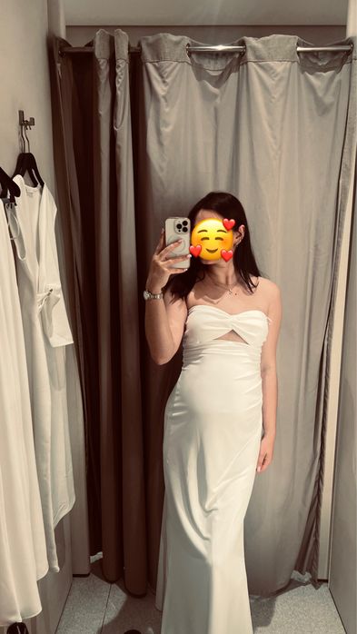 Біла  сукня від  Zara