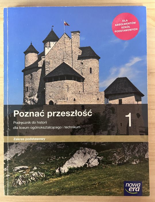 Poznać przeszłość 1 zakres podstawowy, nowa era