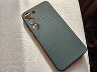 Etui Spigen Liquid Air i Nillkin Super Frosted do Samsung Galaxy S23