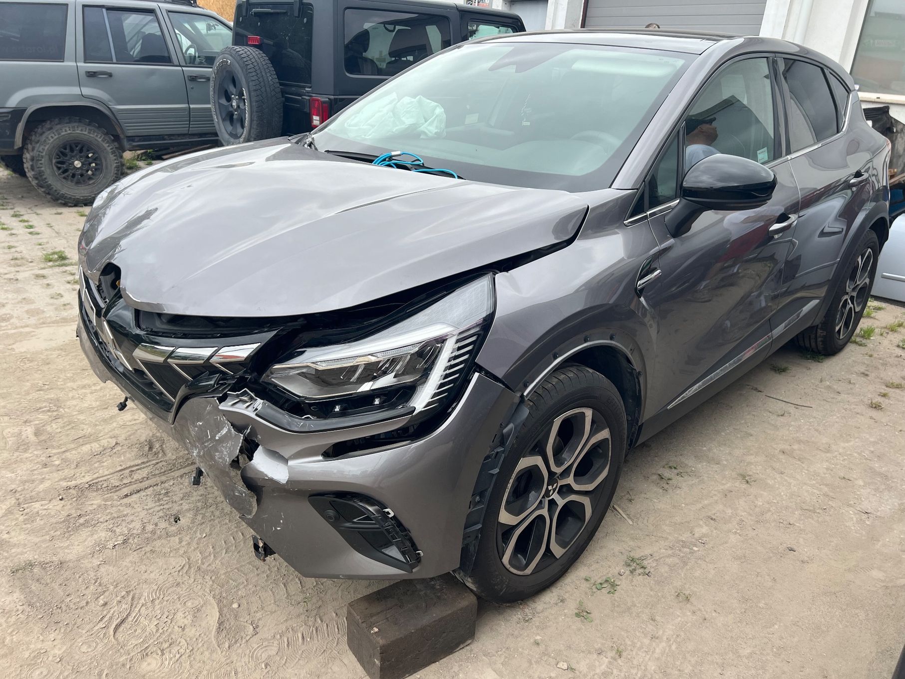 Mitsubishi ASX 1 właściciel salon, 1.3 benz automat , full