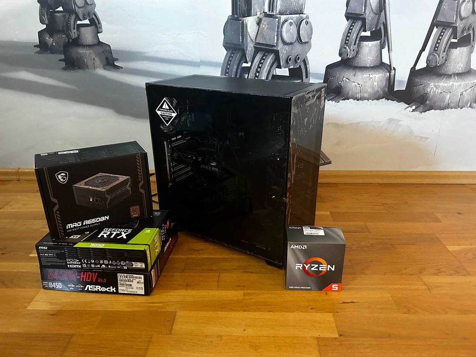 ***Komputer Gamingowy, Nowy/Gwarancja/Okazja RTX 3060/12GB/GDDR6***