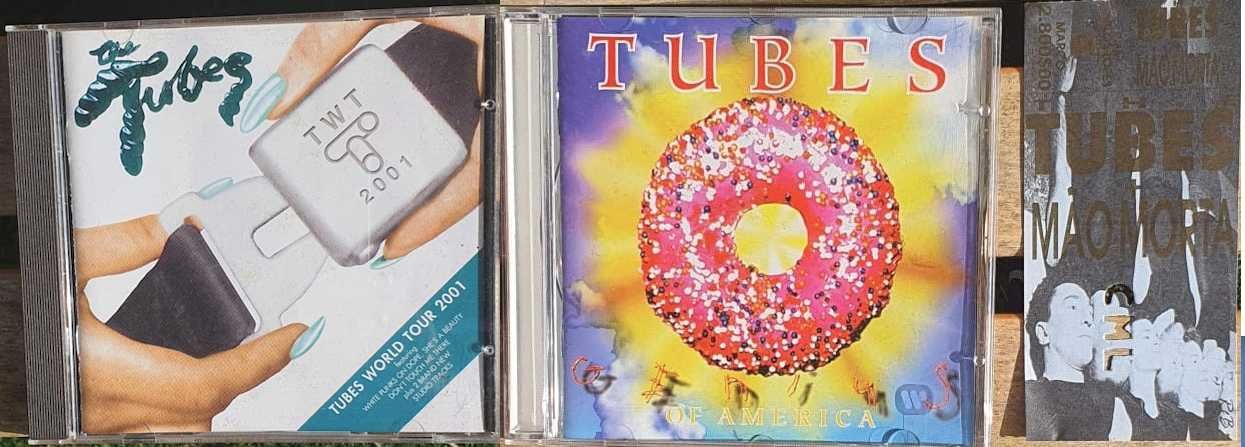 The Tubes  cds música bilhete de concrto