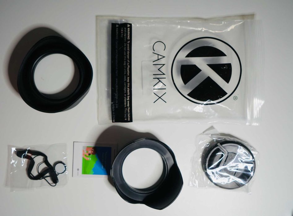 Бленди для об’єктивів CAMKIX 67 mm