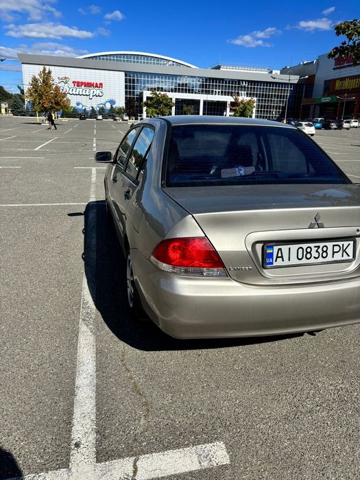 Міцубісі лансер 9