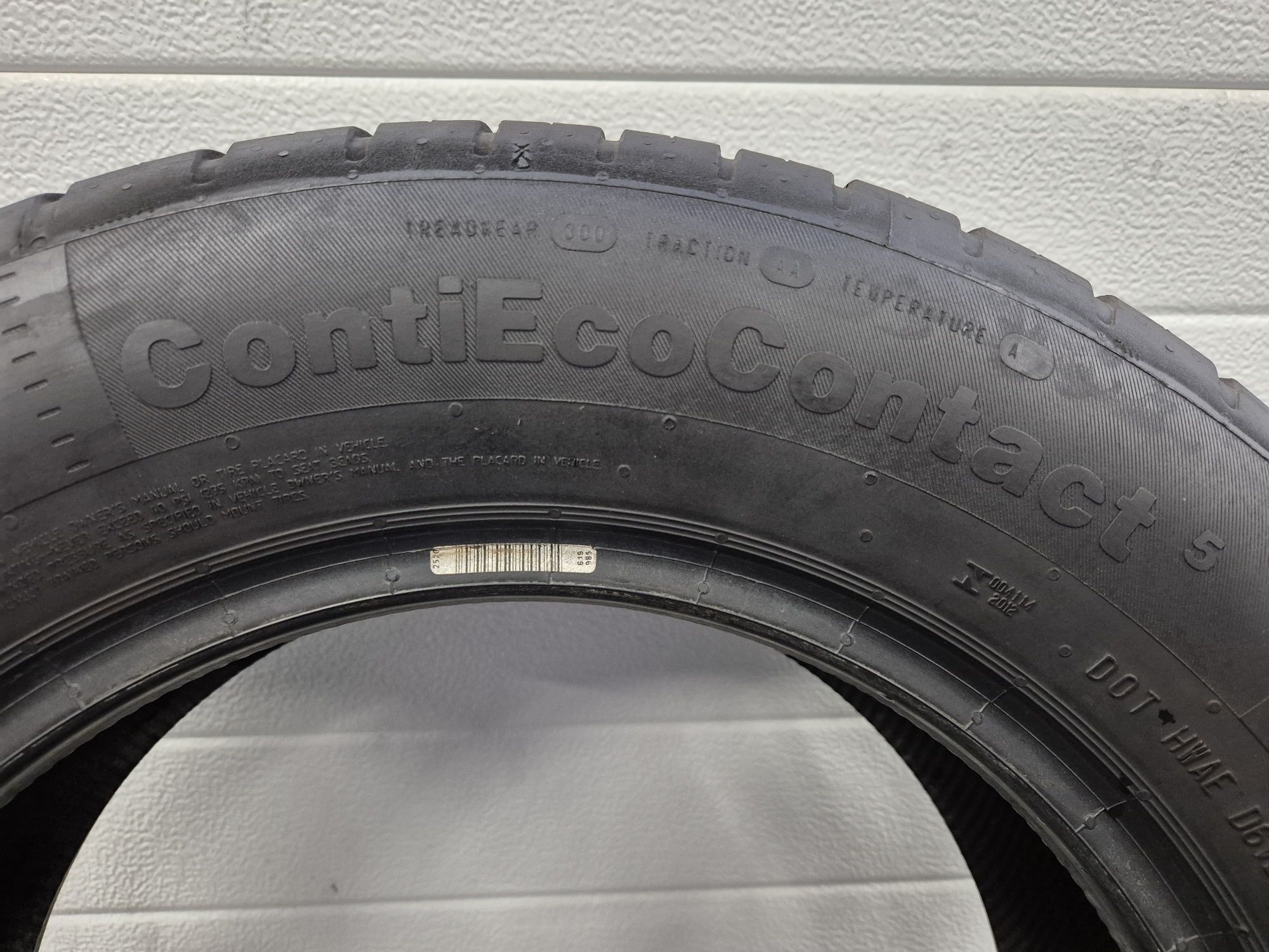 195/65 R15 Continental  letnie
